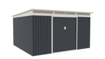 G21 Zahradní domek  GRAH 1132 - 340 x 333 cm, antracitový