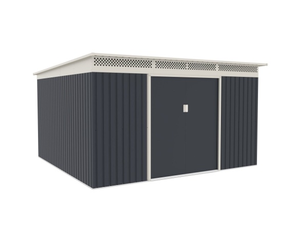 G21 Zahradní domek  GRAH 1132 - 340 x 333 cm, antracitový