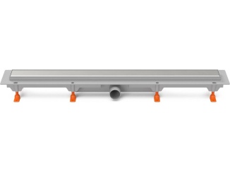 Žlaby Chuděj –  Chuděj LZB 40 650 mm, Klasik / Floor, lesklý, K3