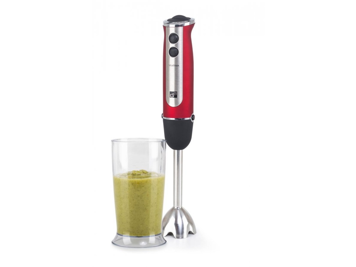 G21 Mixér  VitalStick 800 W, Red/Black