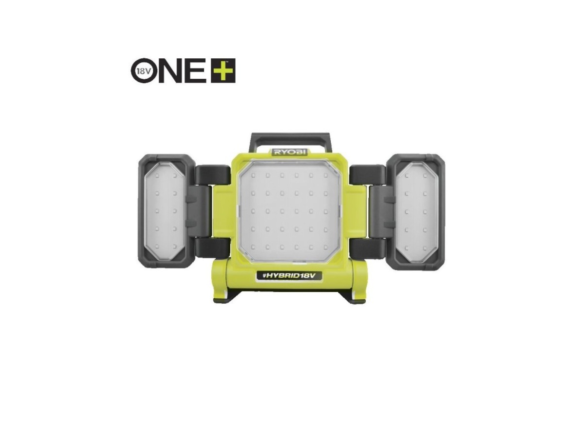 Aku hybridní panelové světlo ONE+ (bez baterie a nabíječky) Ryobi RYOBI RLPH18-0