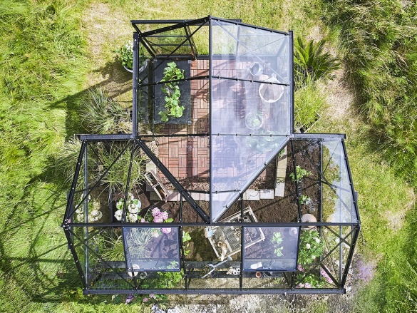 Oranžérie Halls Icon Gardenhouse 6