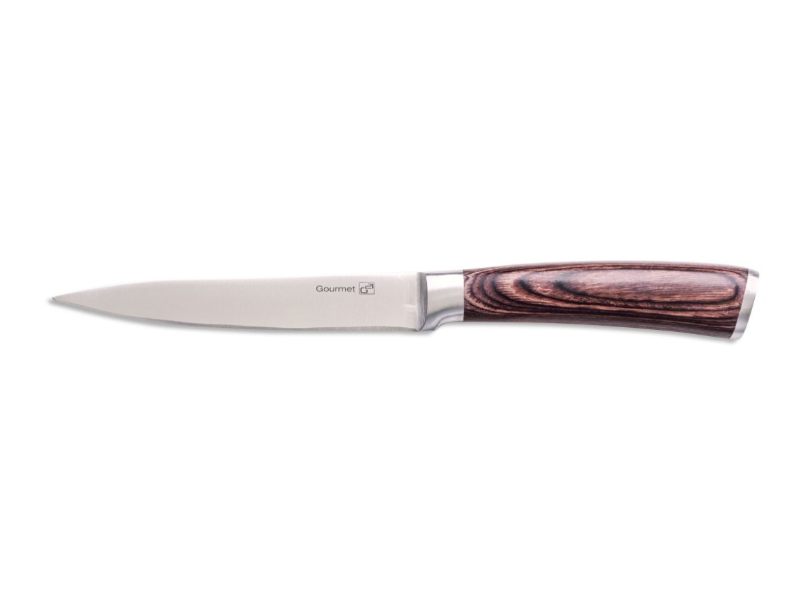 G21 Sada nožů  Gourmet Nature 5 ks + bambusový blok