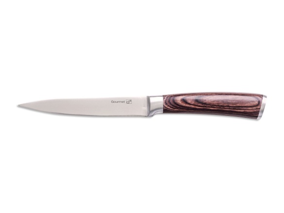 G21 Sada nožů  Gourmet Nature 5 ks + bambusový blok