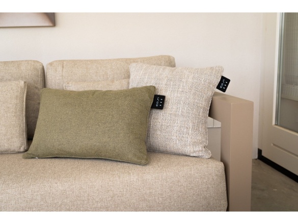 COSI Cosipillow pistáciový 40x60 cm