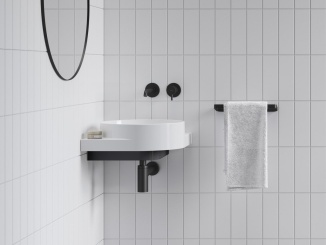 Sanitární keramika –  Ravak Umývadlo Yard 45 C, bez otvoru pre batériu, bez prepadu, Grey Green