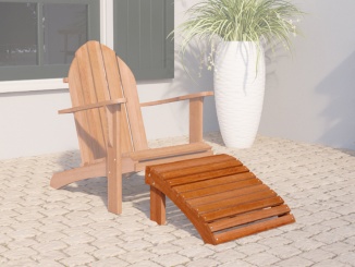 Zahradní nábytek –  Tuindeco Footstool for Relax chair