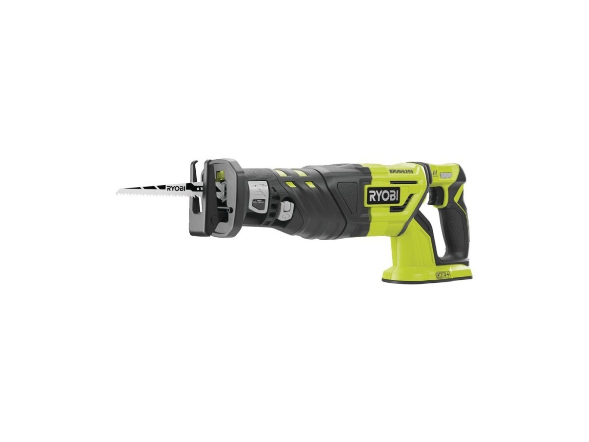 Aku 18 V bezuhlíková šavlová pila ONE+ (bez baterie a nabíječky) Ryobi RYOBI R18RS7-0