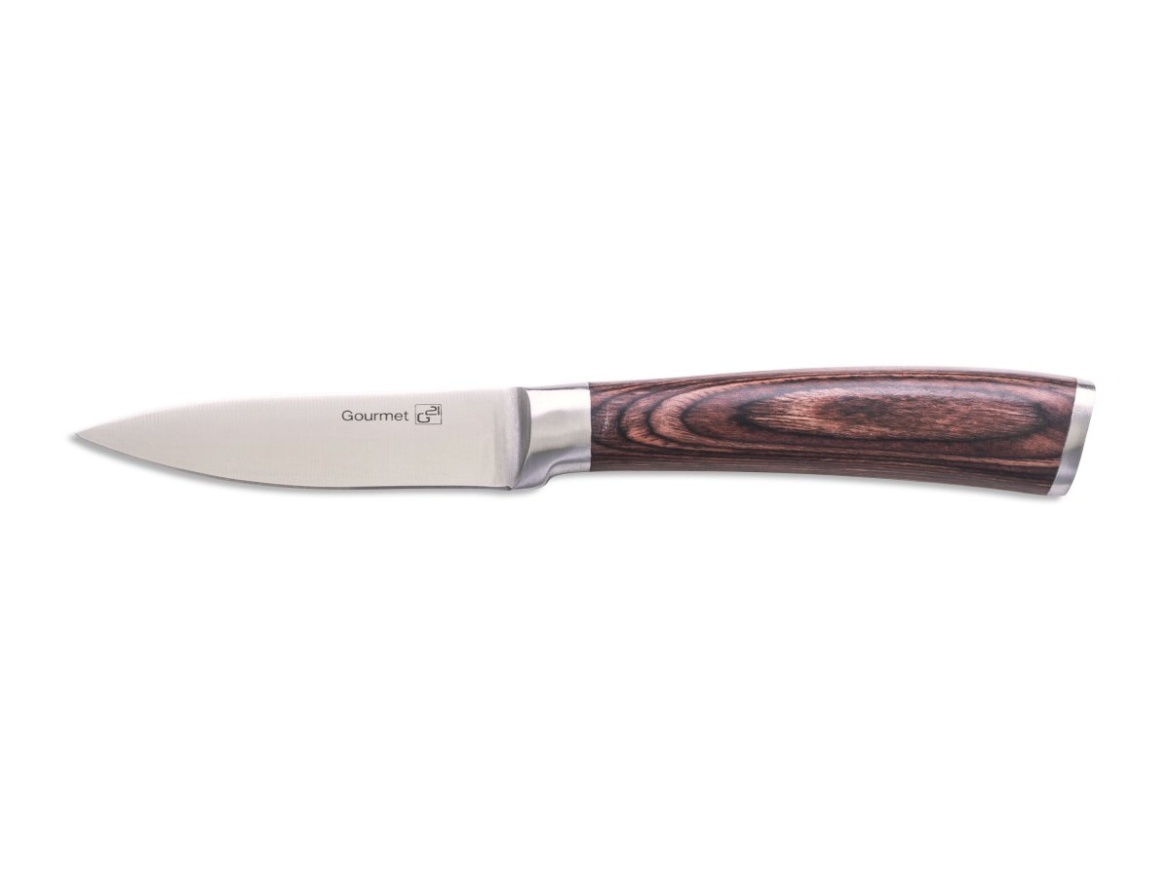 G21 Sada nožů  Gourmet Nature 5 ks + bambusový blok