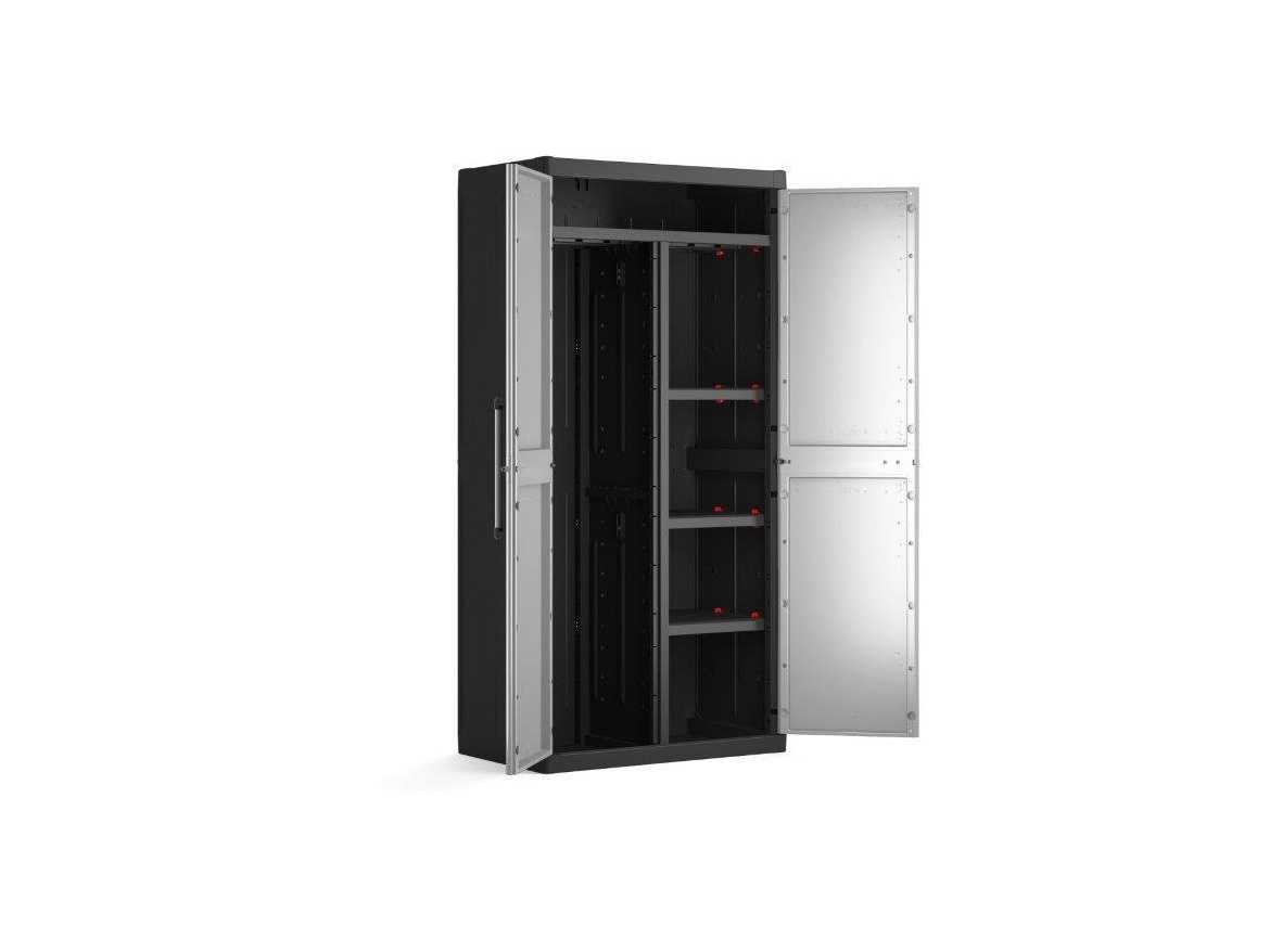 Keter Skříň  Detroit XL Utility šedá