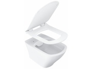 Ravak WC Classic RimOff, závěsný, bílá