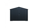 Kovová garáž 3 x 6 m se sedlovou střechou Antracit Riwall PRO RMCG 20x10 Anthracite