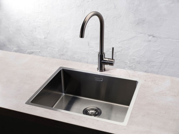 Kuchyňské baterie Reginox Cano gun metal