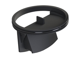 Příslušenství pro Vpusť Chuděj PVP 50/75 (univerzální, průběžná) 150 x 150 mm, ocel, Sun, K3, ano