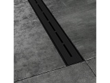 Ravak Odtokový žlab Runway 75, černá