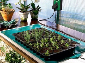 Výbava do skleníku –  Biogreen Zahřívací podložka