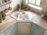 Kuchyňské dřezy Villeroy & Boch Solo Corner 1075.20R