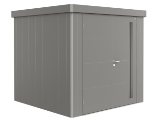 Neo DUO –  Neo 2B, šedý křemen metalíza s dvoukřídlými dveřmi