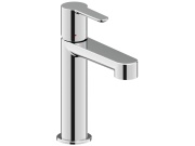 Ravak PU 014.21BLM Umyvadlová stojánková baterie 190 mm bez výpusti, černá matná