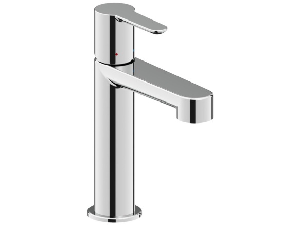 Ravak PU 014.21BLM Umyvadlová stojánková baterie 190 mm bez výpusti, černá matná