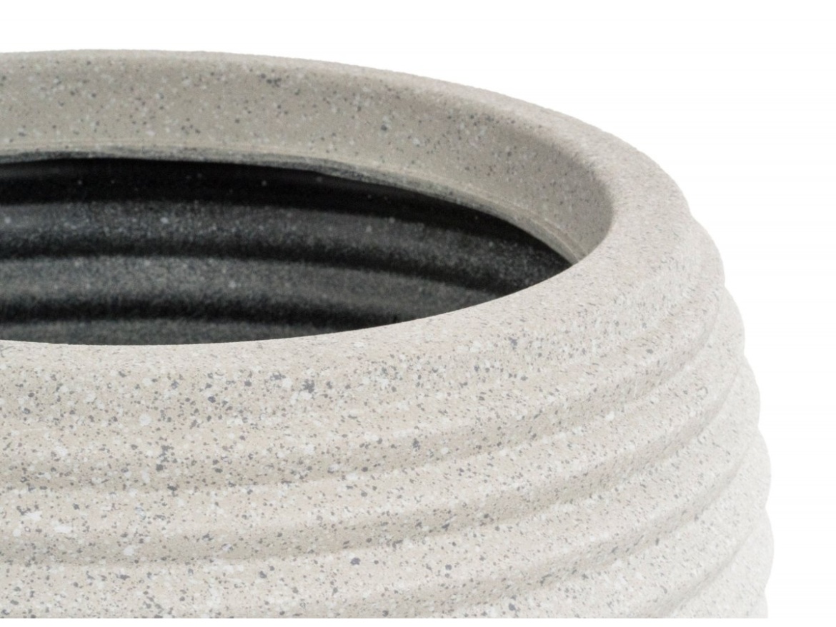 G21 Květináč  Sand Ring 40,5 x 40,5 x 26