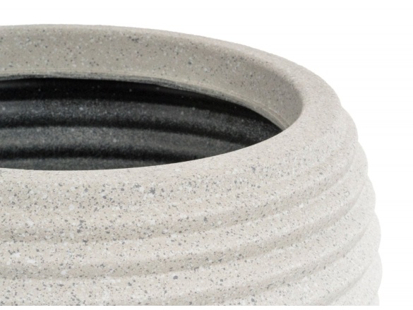 G21 Květináč  Sand Ring 40,5 x 40,5 x 26