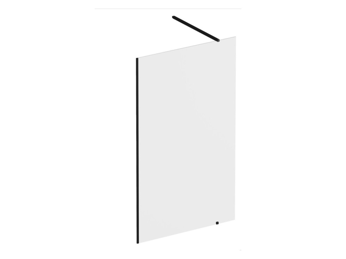 Ravak Walk-In Wall Set 70, bílá matná+transparent