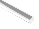 Extrudovaná lesklá plexi tyč Plexiglas XT