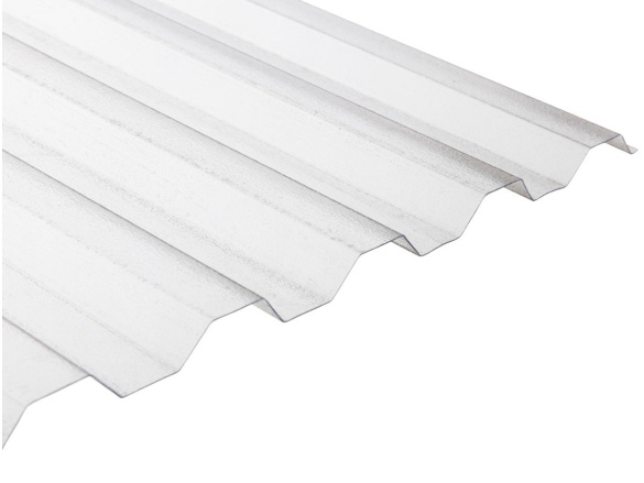 Polykarbonátová trapézová deska Gutta Guttagliss Makro ST