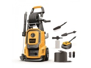 Elektrická indukční tlaková myčka 195 bar s příslušenstvím Riwall PRO REPW 195i SET