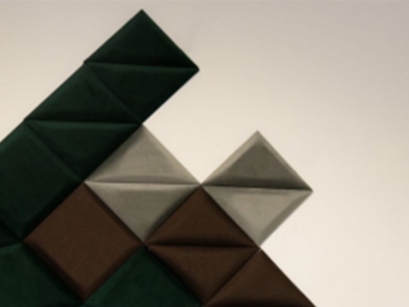 Nástěnný panel Scobax Luna Triangle