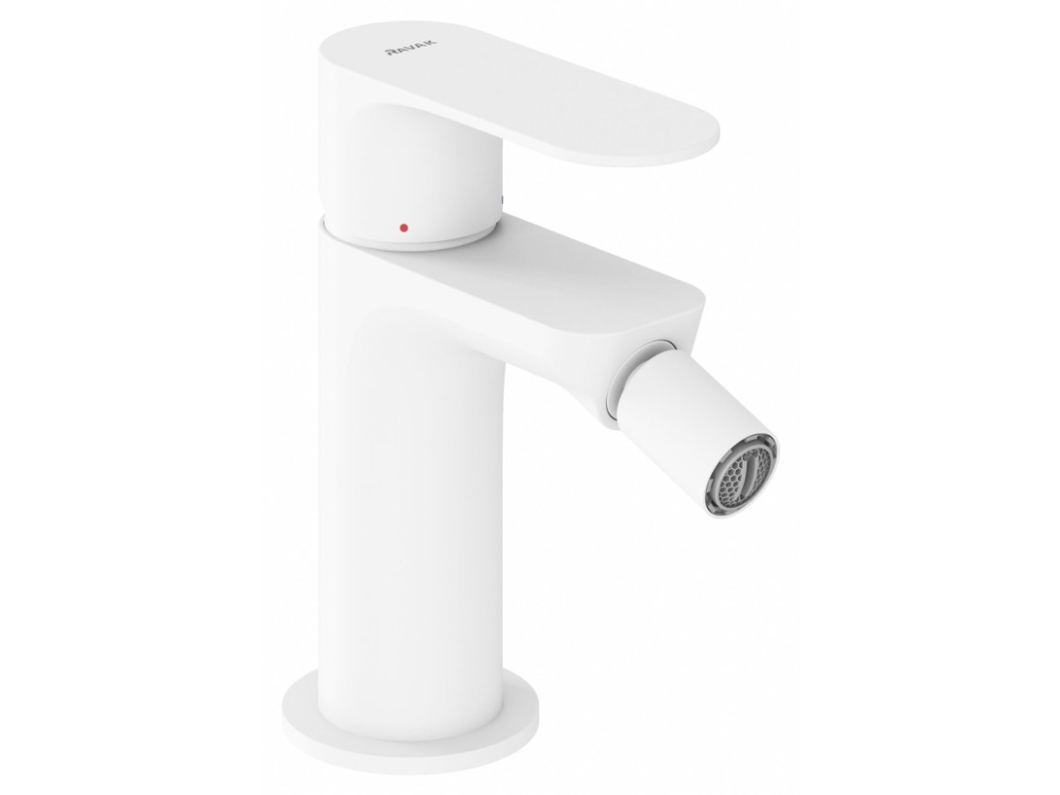 Ravak EL 056.60RGB Bidetová stojánková baterie 130 mm bez výpusti, růžové zlato kartáčované
