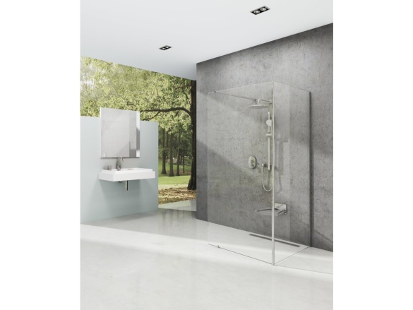 Ravak Walk-In Corner Set 120x80, lesk+transparent
