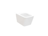 Ravak WC Natural RimOff set, závesné, biela