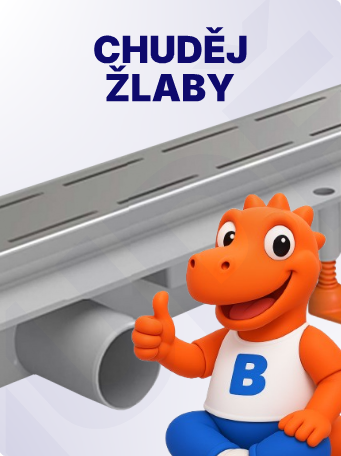 Chuděj žlaby