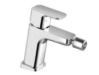Bidetové –  Ravak TD F 055.00CR Bidetová stojánková baterie 145 mm s výpustí, chrom