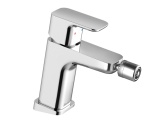 Ravak TD F 055.00CR Bidetová stojánková baterie 145 mm s výpustí, chrom