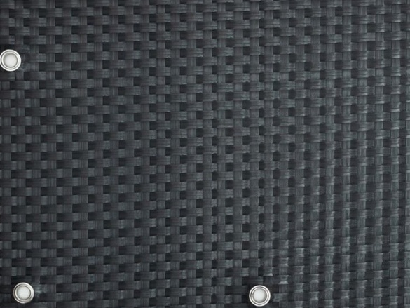 Plotová zástěna s kovovými oky Scobax Fence eyelet RX