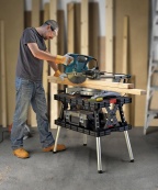 Stůl Keter Stůl Folding Work Table dílenský, z výstavy