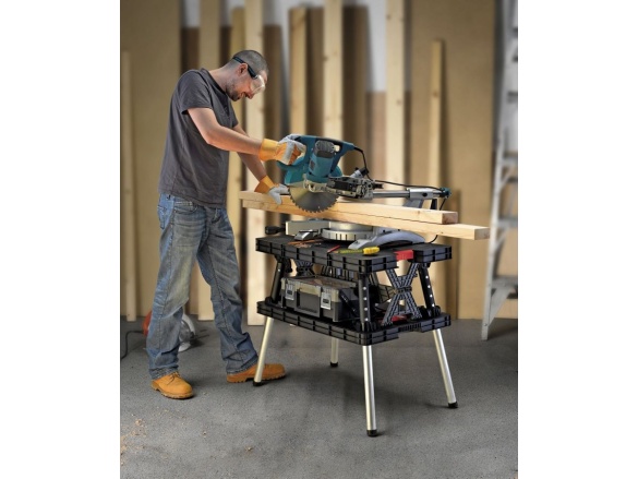 Stůl Keter Stůl  Folding Work Table dílenský, z výstavy