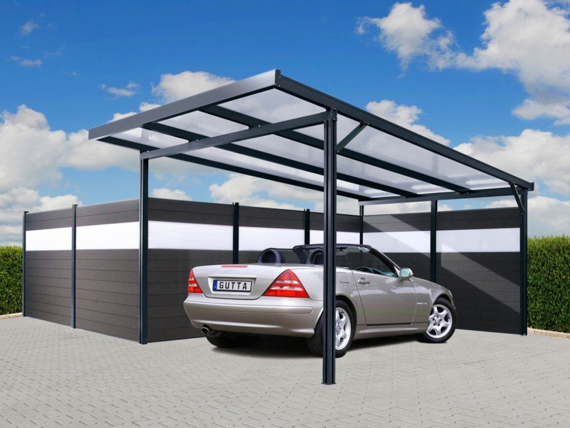 Ke Gutta Boční stěna Carport Premium