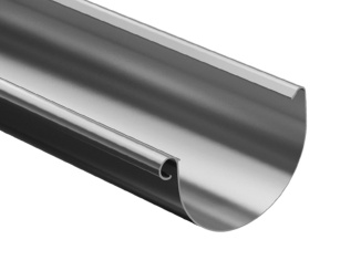 Žlaby –  Aqua plastový odkvapový žľab 150 x 4000 mm antracit