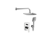 Ravak CL 090.00CR Sprchový podomítkový set, chrom