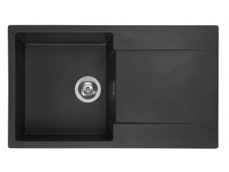 Kuchyňské dřezy Reginox –  Reginox Black metalic (silvery) čierna