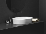 Ravak ES 015.21BLM Umyvadlová stojánková baterie BeCool 340 mm bez výpusti, černá matná
