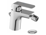 Ravak FL 055.00CR Bidetová stojánková baterie 121 mm s výpustí, chrom