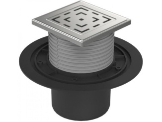 PVSU 110 (univerzální) –  Chuděj PVSU 110 (univerzální) 125 x 125 mm, oceľ, Labyrinth, K3, ne