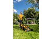 Akumulátorová travní sekačka 20 V (bez baterie a nabíječky) Riwall PRO RALM 3820