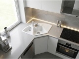 Kuchyňské dřezy Villeroy & Boch Solo Corner 1075.20R