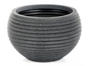 G21 Květináč  Lava Ring 40,5 x 40,5 x 26